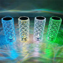 Luminária de Cristal em LED 16 Cores Projetor