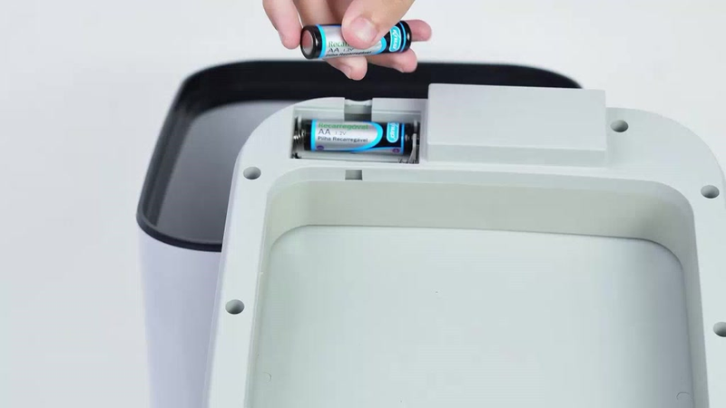 Lixeira Sensor Automática Inteligente de Banheiro Cozinha Escritório Capacidade 16 Litros IDALI LIFE