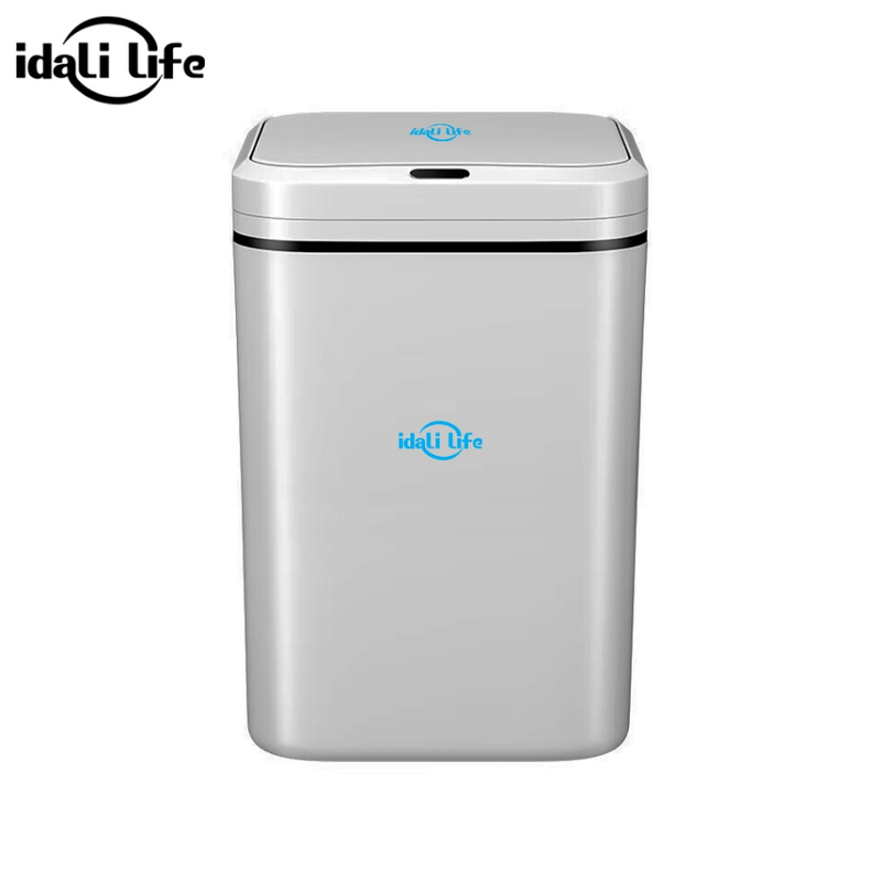 Lixeira Sensor Automática Inteligente de Banheiro Cozinha Escritório Capacidade 16 Litros IDALI LIFE