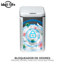 Lixeira Sensor Automática Inteligente de Banheiro Cozinha Escritório Capacidade 16 Litros IDALI LIFE