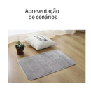 Tapete Soft Antiderrapante para Banheiro, corredor, cozinha, Sala e Quarto com Diversas Cores 60cm x 40cm,tapete de chão