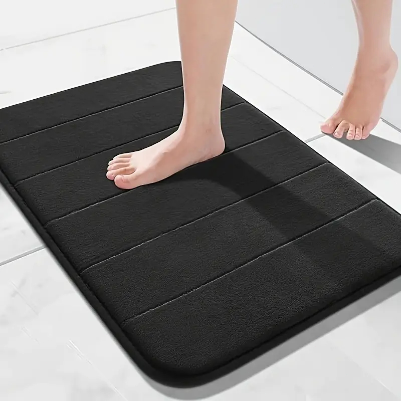 Tapete Soft Antiderrapante 60x40cm – Absorvente, Confortável e Seguro para Banheiro, Cozinha, Sala e Quarto