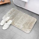 Tapete Soft Antiderrapante para Banheiro, corredor, cozinha, Sala e Quarto com Diversas Cores 60cm x 40cm,tapete de chão